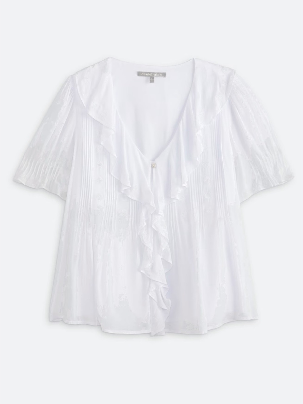 Daniel Rainn Sunny short sleeved blouse